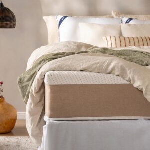 Colchão Viúva Guldi Comfort com Massageador Quântico Quântico Molas