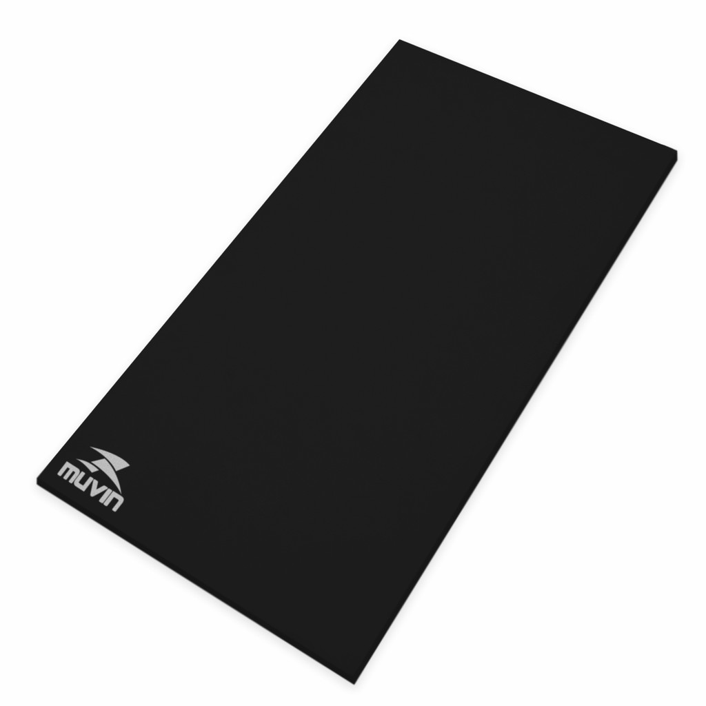 Colchonete EVA Muvin Basics 100x50x1cm Antiderrapante Lavável Fitness