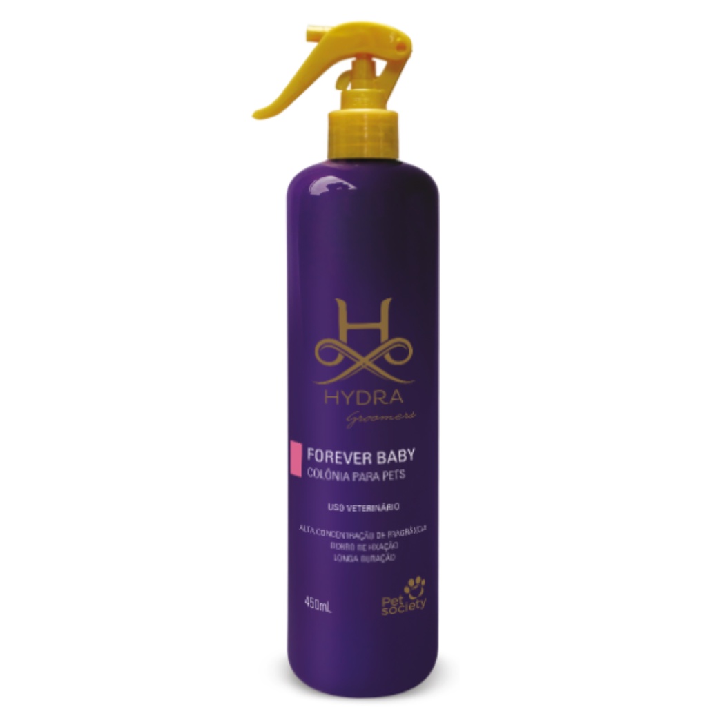 Colônia Hydra Forever Baby 450ml Pet Society Perfume Pet