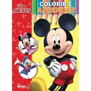 Colorir e Aprender Disney A Casa do Mickey Mouse — Informática