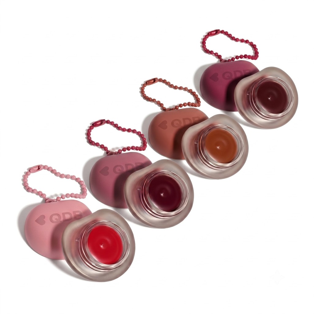 Combo Batom E Blush Mochi Blur