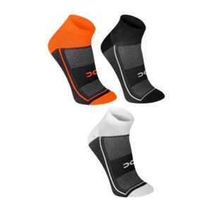 Combo Meia Academia Kit 3 Meias Performance Meias Esportiva