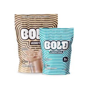 Combo Performance Bold Whey milkshake de Baunilha 900g Creatina