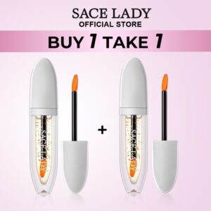 Compre 1 Leve 2 Óleo Labial Rico Sace Lady Batom Ocheal Water-Light