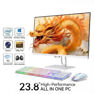 Computador All In One Câmera Integrada 23.8 Intel Core I5 8gb Ssd