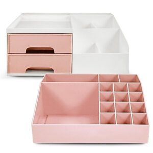 Conjunto Organizador Multi Uso de 2 Gavetas e de Mesa Jacki Design