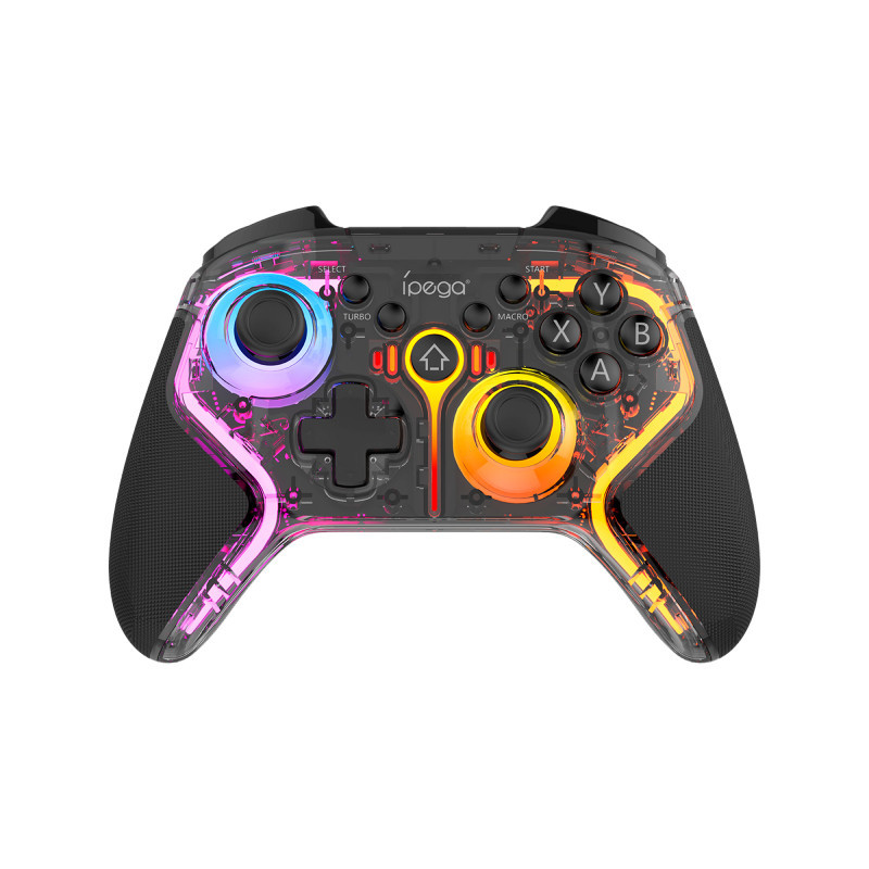 Controle Gamer Sem Fio RGB Compatível com PC Console Celular Ípega