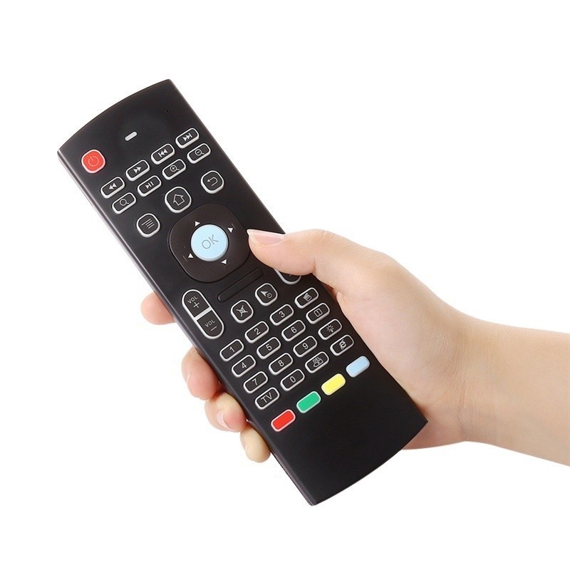 Controle Mini Teclado Air Mouse Wireless 2.4G Sem Fio Android TV — Informática