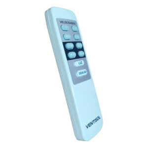Controle Remoto Para Ventilador De Teto Ventisol Branco Original