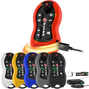 Controle Stetsom SX2 Ultra Longa Distância RF 500m Bateria