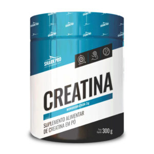 Creatina 300g Mononidratada Sabor Natural