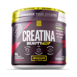 Creatina Beauty Pro 180g Colágeno Verisol® Ácido Hialurônico Haplex