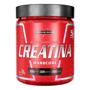 Creatina Hardcore 500g Pote Integralmedica