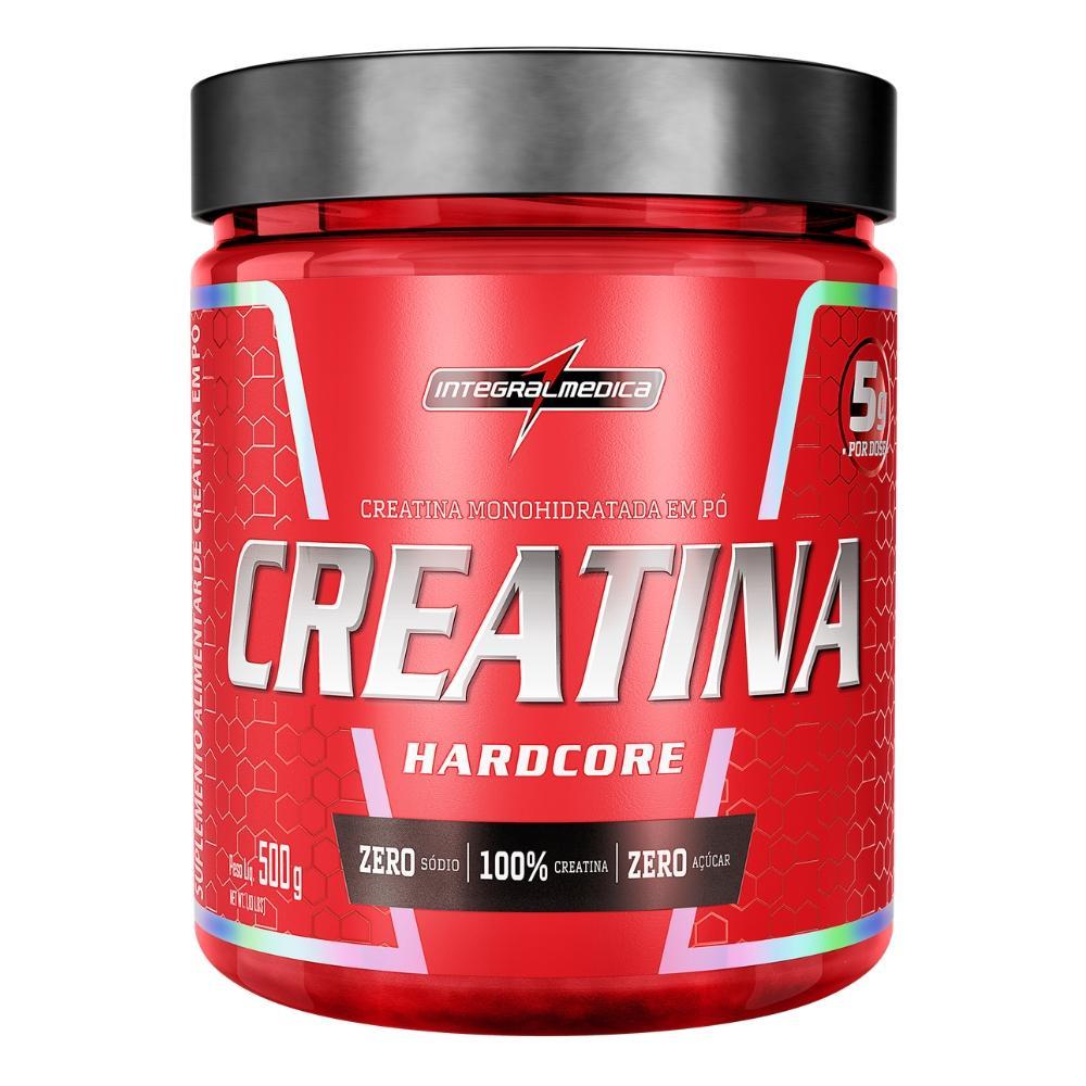 Creatina Hardcore 500g Pote Integralmedica