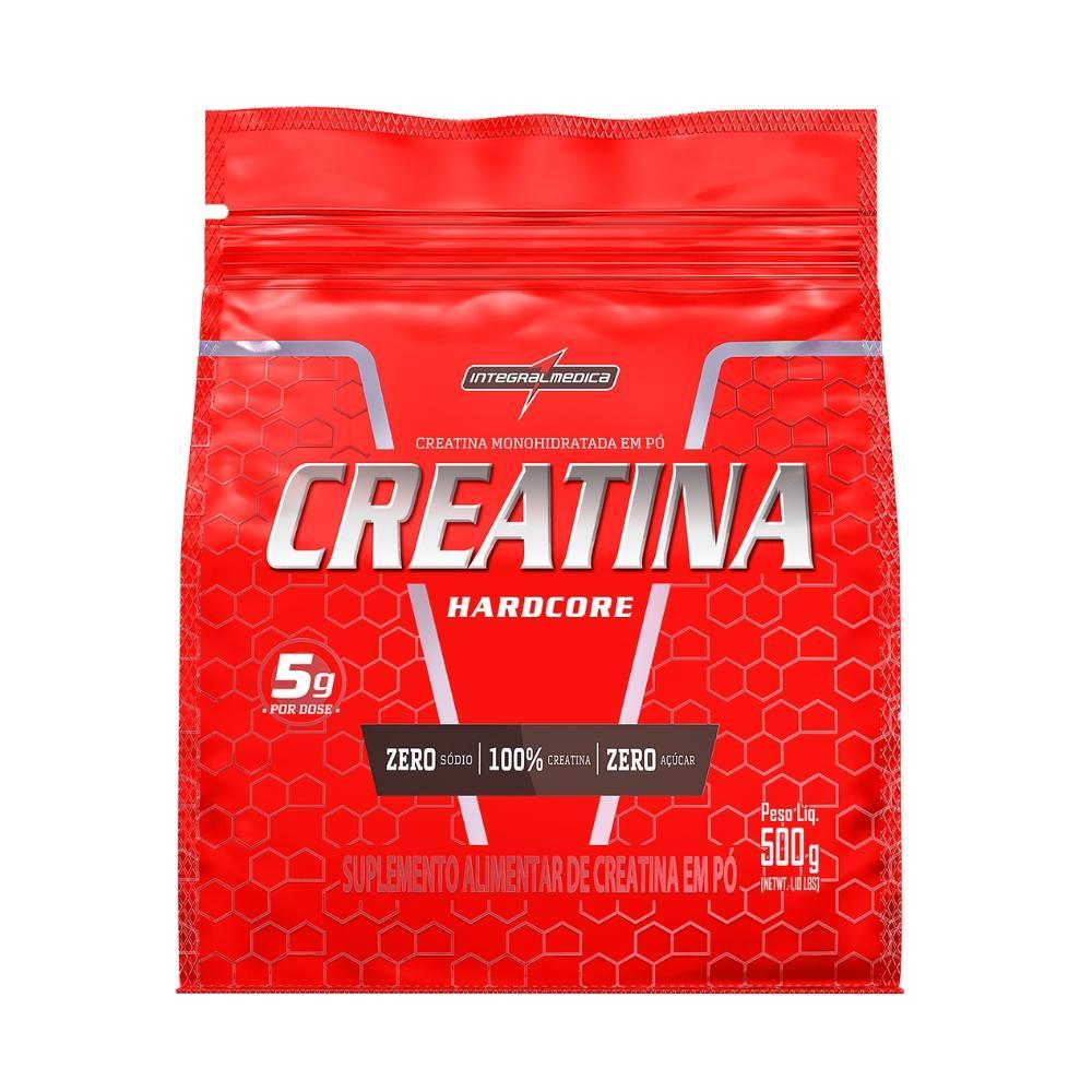 Creatina Hardcore 500g Pouch