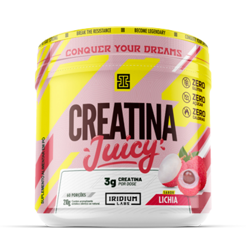 Creatina Juicy 210g Iridium Labs
