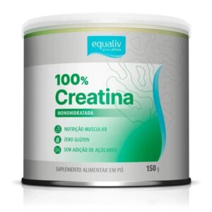 Creatina Monohidratada 100% Equaliv 150g