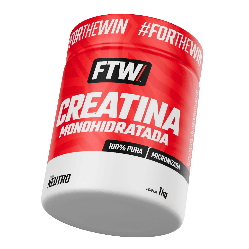 Creatina Monohidratada Pura Refil 1Kg Ftw