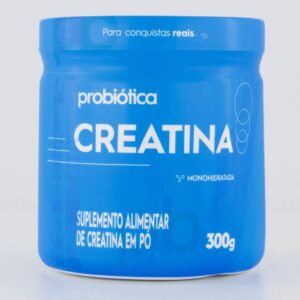 Creatina Probiótica Monohidratada 300g