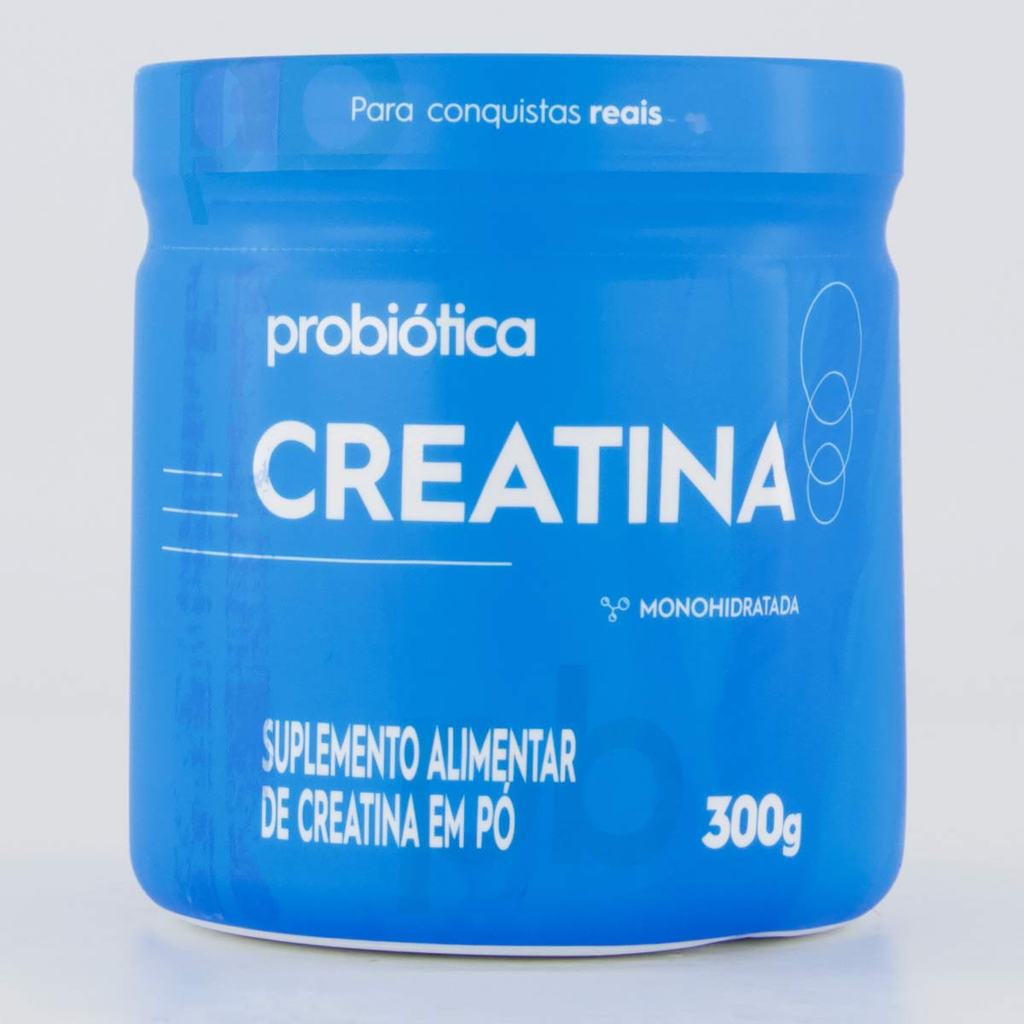 Creatina Probiótica Monohidratada 300g
