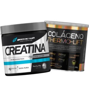 Creatina Pura 300g Colágeno Verisol Thermo Lift 200g Nutrilibrium