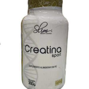 Creatina Pura Slim Em Pó 300g Envio Rápido