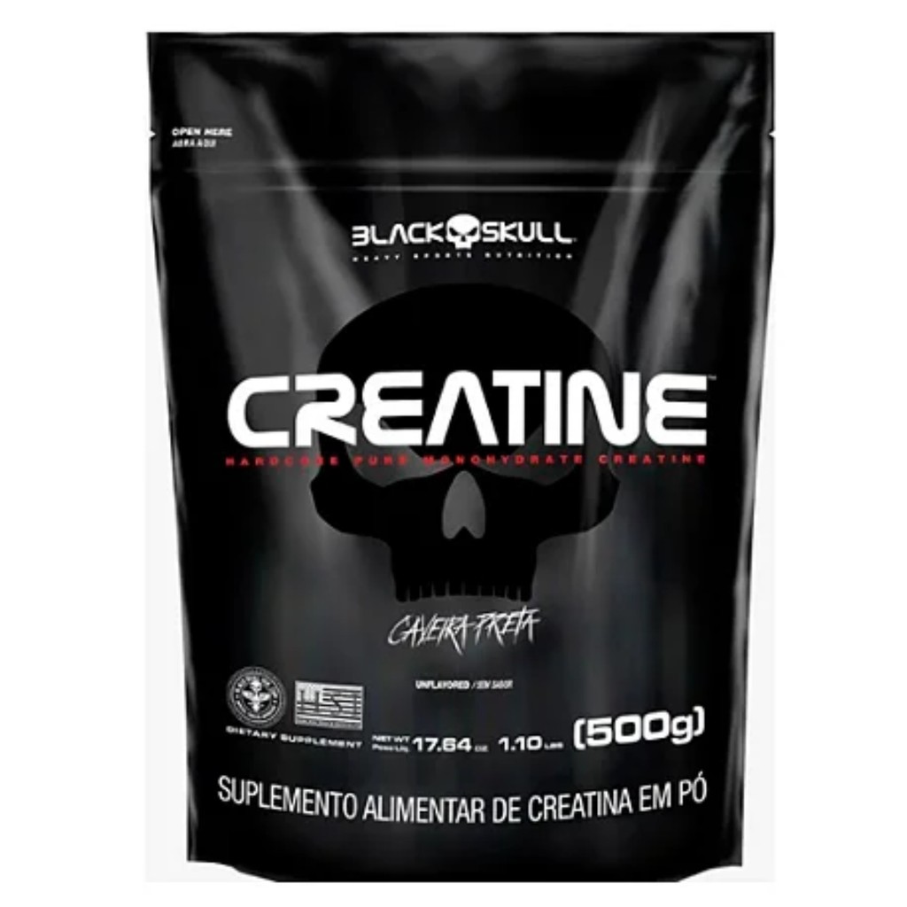 Creatina Refil 500G Blackskull
