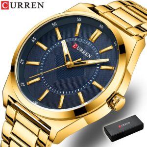 Curren Marca De Topo Relógio Dos Homens Originais De Luxo Moda
