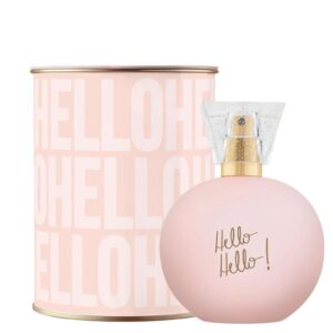 Deo Colônia Ciclo Hello Hello Nah Cardoso Perfume 100ml Com Lata