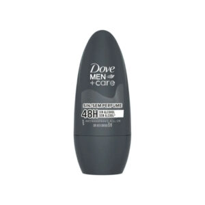 Desodorante Antitranspirante Roll On Dove Men Care Sem Perfume 50ml