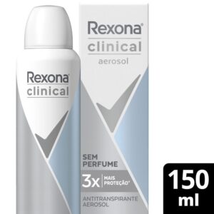 Desodorante Rexona Clinical Sem Perfume 150ml