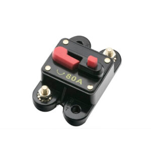 Disjuntor de Som Automotivo Svart 80A 140A Tech One Proteção