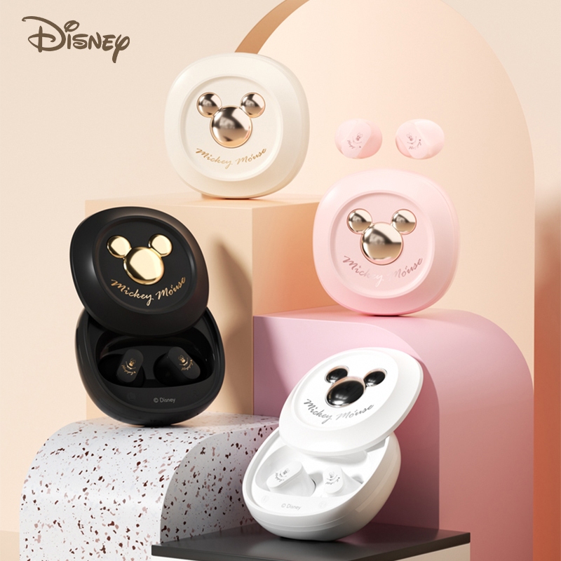 Disney D68 Fone De Ouvido Sem Fio Bluetooth Fones Toque Inteligente