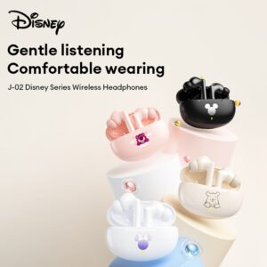 Disney J-02 Fone De Ouvido Bluetooth Alta Fidelidade Qualidade De Som
