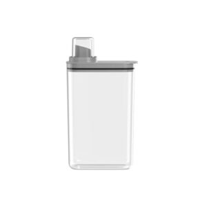 Dispenser Organizador Transparente Lavanderia Para Sabão Amaciante