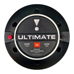 Driver Jbl D500 Ultimate 320W Rms 8 Ohms Médio Alto Som Automotivo