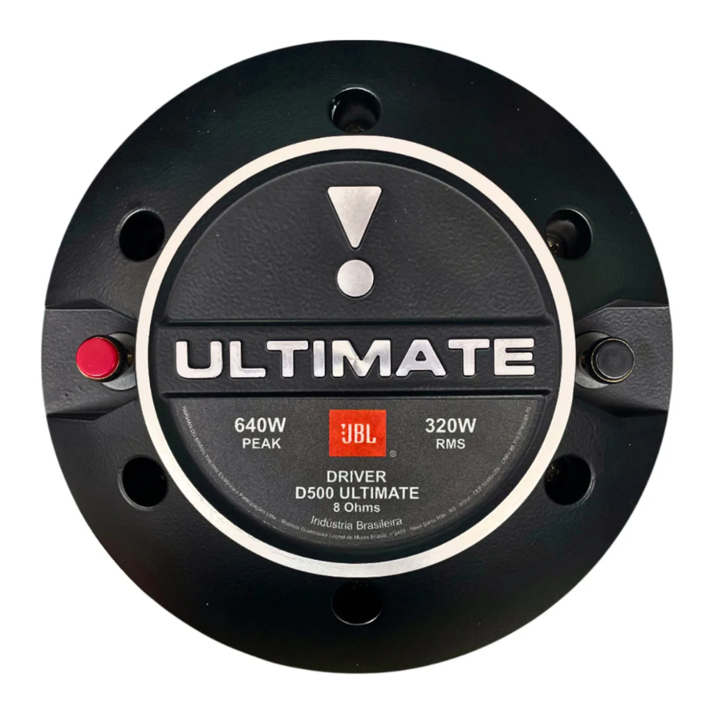 Driver Jbl D500 Ultimate 320W Rms 8 Ohms Médio Alto Som Automotivo