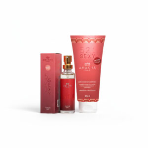 Duo Essencial Feminino 521 Sexy: Perfume 15ml Hidratante Amakha Paris
