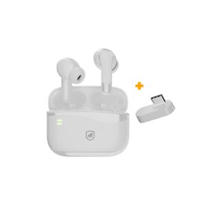Earbuds Fone de Ouvido Bluetooth 5.4 com ANC, Cancelamento de Ruído