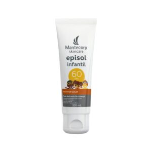 Episol Infantil Protetor Solar Fps 60 Pele Delicada da Criança 100ml