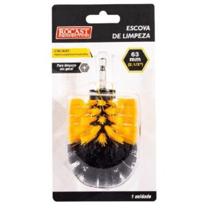 Escova de Limpeza para Parafusadeira Furadeira 63mm 2.1 2” Rocast