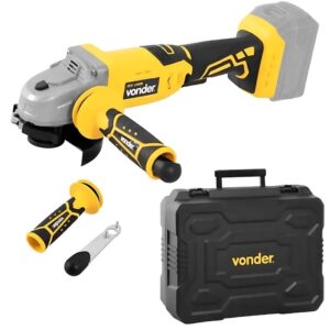 Esmerilhadeira Angular 18V 4.1 2 Pol sem Bateria e Carregador Vonder