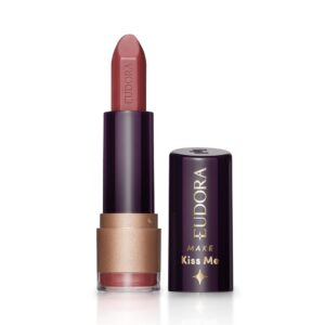 Eudora Make Kiss Me Batom Hidratante Castanho Passarela 3,7g