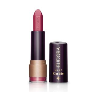 Eudora Make Kiss Me Batom Hidratante Malva da Moda 3,7g