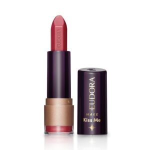 Eudora Make Kiss Me Batom Hidratante Rosa Atitude 3,7g