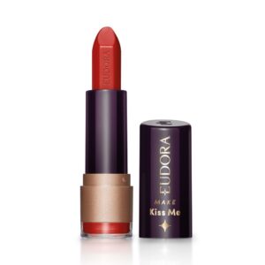 Eudora Make Kiss Me Batom Hidratante Vermelho Arraso 3,7g