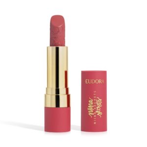 Eudora Niina Secrets Soft Petals Batom Rosa Secreta 3,8g