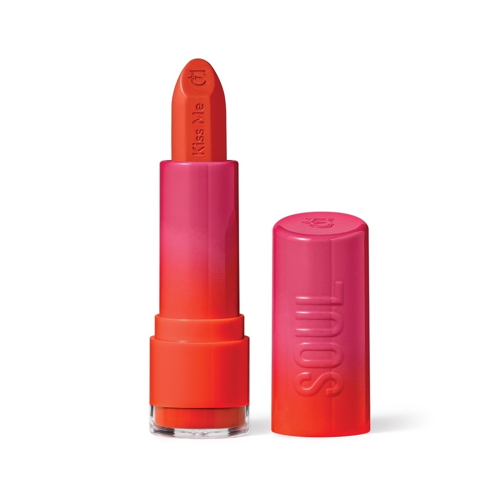 Eudora Soul Kiss ME Batom Laranja Trendy Matte Fps 15