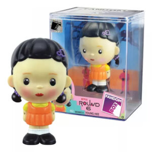 Fandom Box Boneca Young-Hee Round 6 Em Vinil 10cm Líder Brinquedos