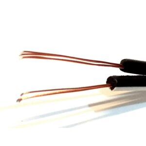 Fio Paralelo 2X0,50mm 2X20 Preto Emborachado Alto Falante 5 Metros